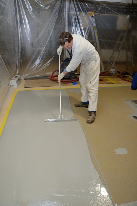 Epoxy Floor Coating Service in Greensboro, NC