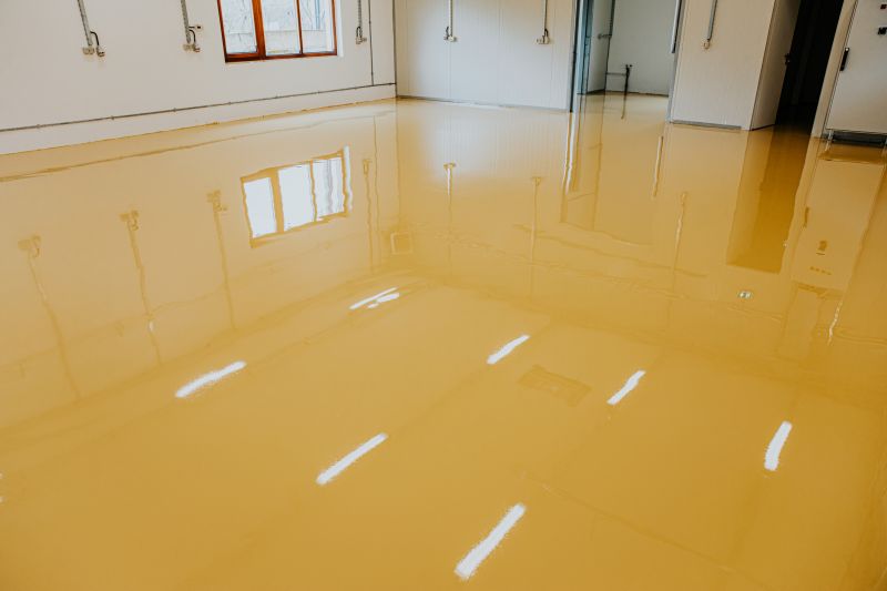 Concrete Floor Coating Service in Greensboro, NC