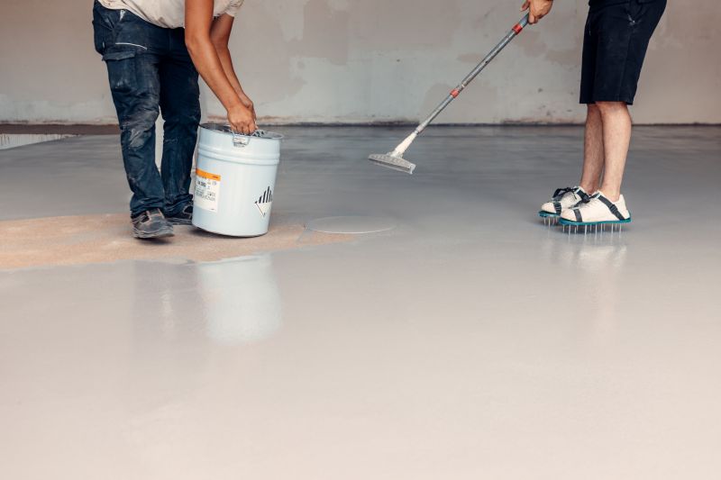 Epoxy Floor Coating Service in Raleigh, NC