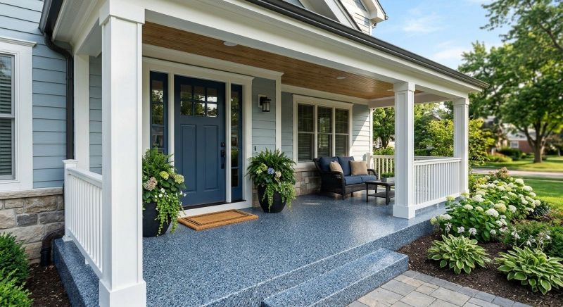 Epoxy Flooring Installation in Alexandria, VA