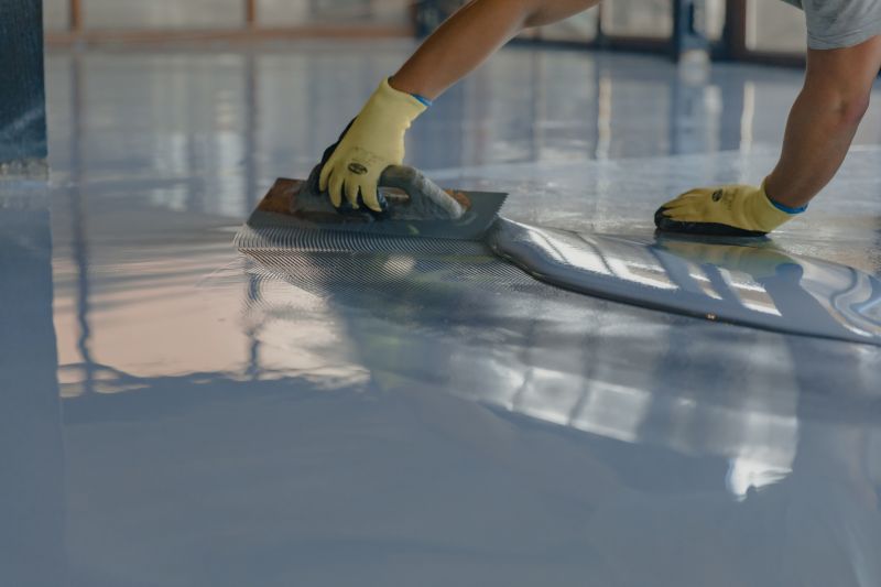Epoxy Flooring Service in Raleigh, NC