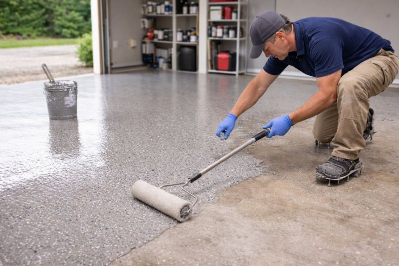 Floor Epoxy Service in Frederick, MD