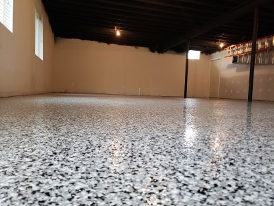 Garage Concrete Coating in Raleigh, NC