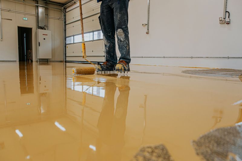 Garage Floor Staining in Charlotte, NC