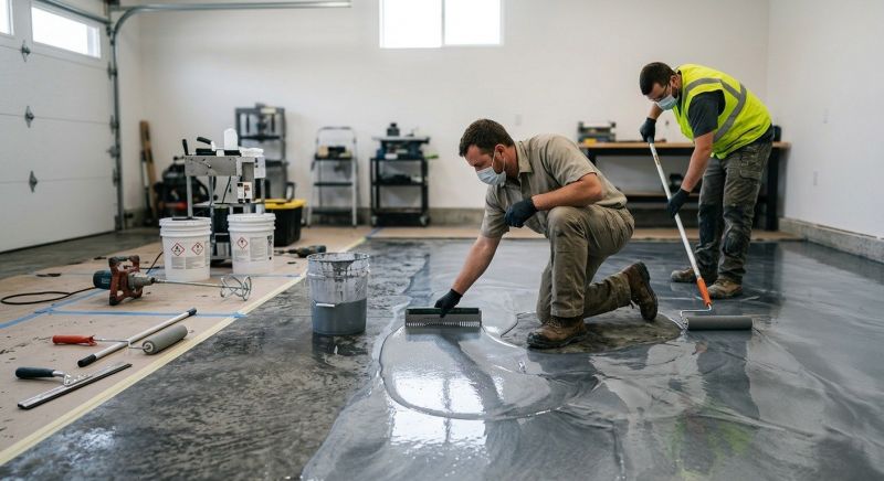 Resin Coating Service in Charlotte, NC