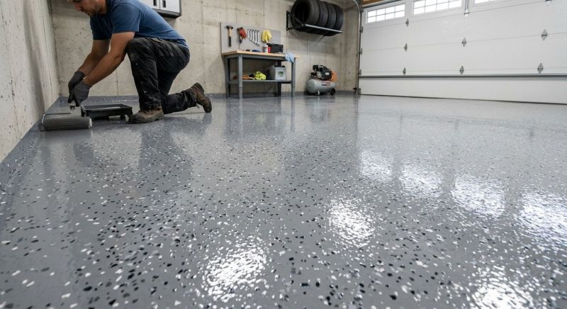 Resinous Flooring Installation in Charlotte, NC
