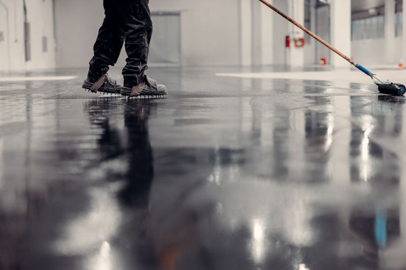 What To Expect During A Commercial Epoxy Floor Coating Project